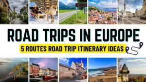 best road trips routes in europe