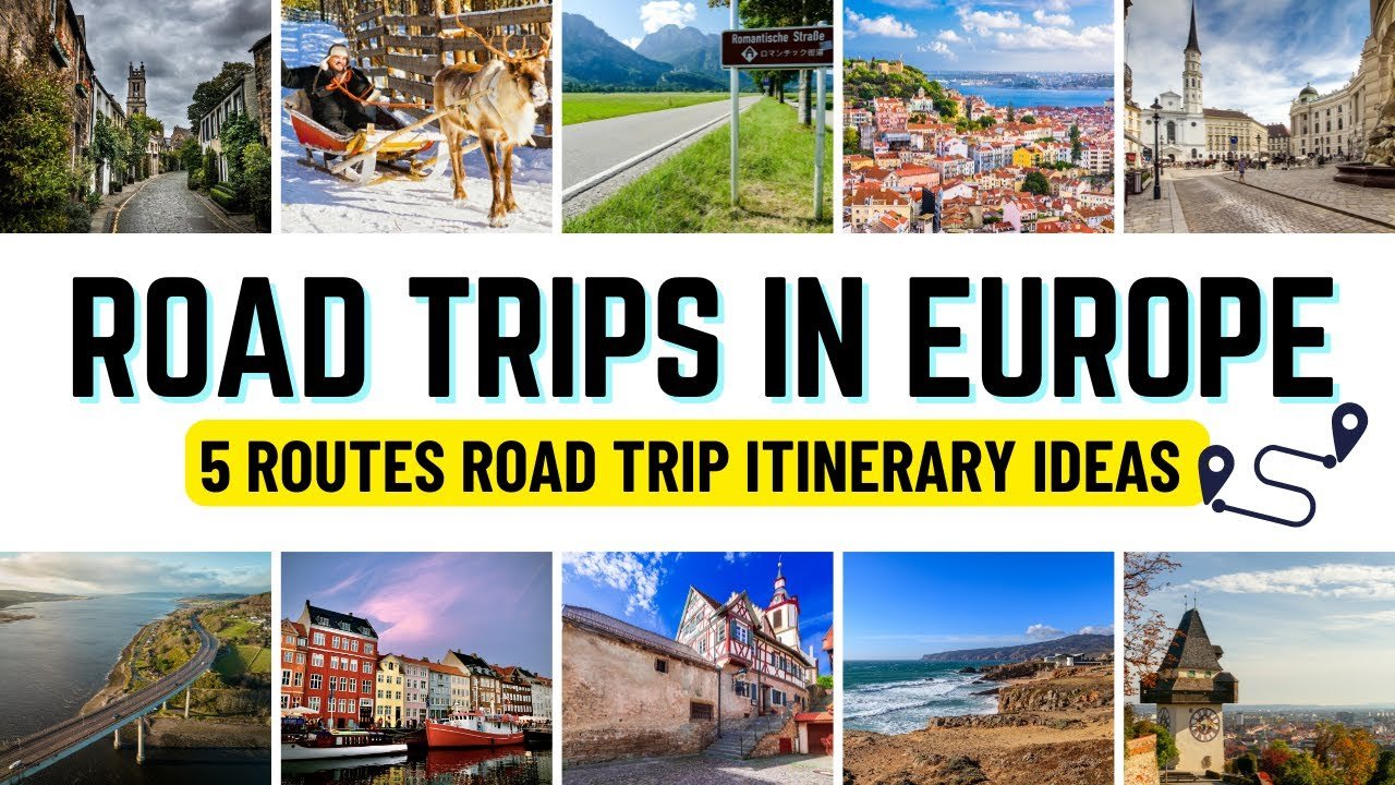 best road trips routes in europe