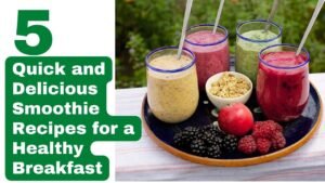 best smoothie recipies for energy