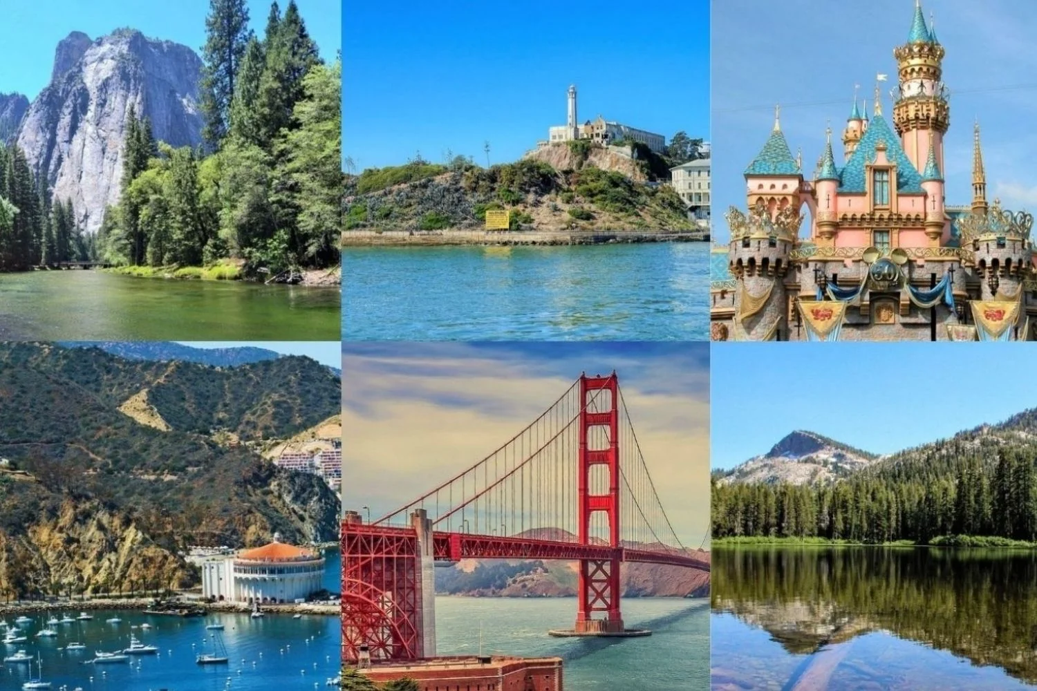 Best Places to Visit in California
