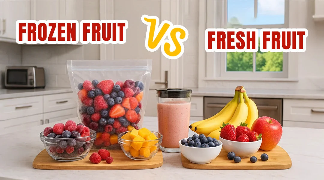Fresh or Frozen Fruit