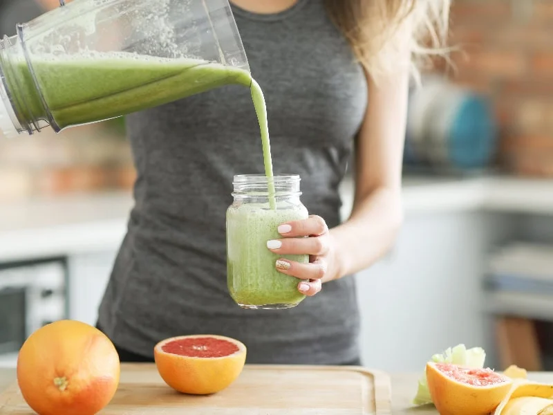 Perfect Smoothie Texture