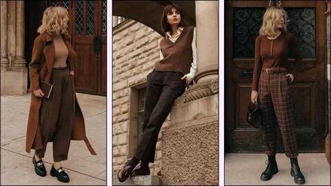 Elegant outfits featuring chic and sophisticated fashion looks