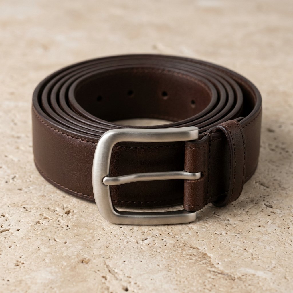 3. The Refined Leather Belt