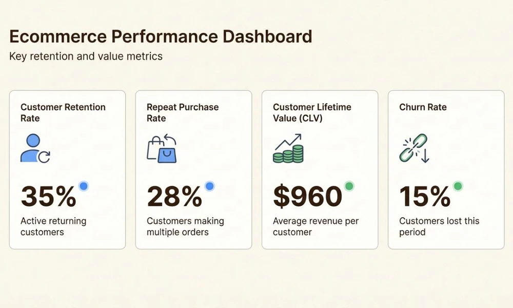 Customer loyalty performance analytics