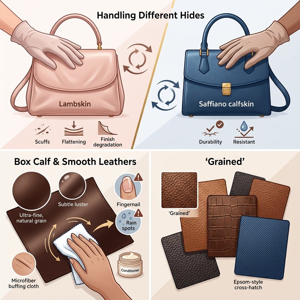 Understanding Different Leather Types and Finishes