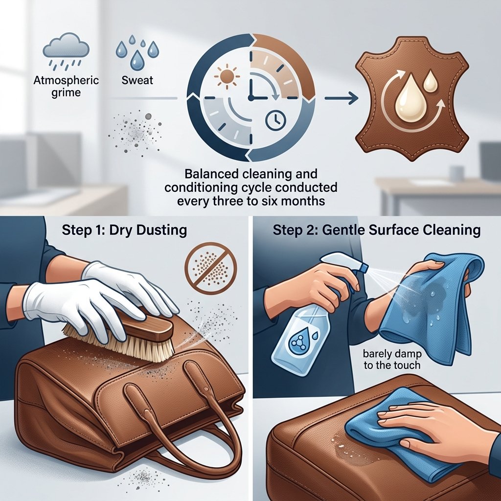 Establishing a Safe Routine for Cleaning and Conditioning