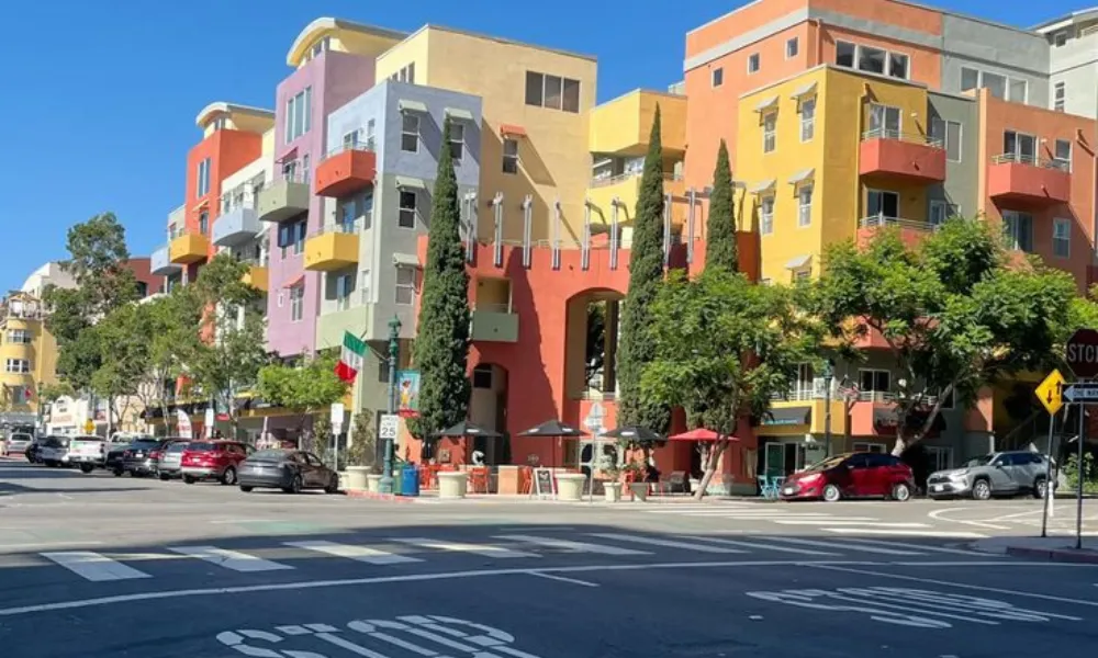 Little Italy neighborhood boutique accommodation for Best Hotels in San Diego.