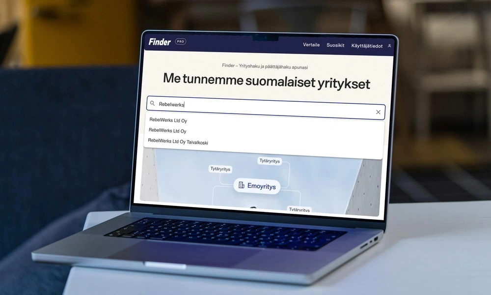 API for finding company homepages