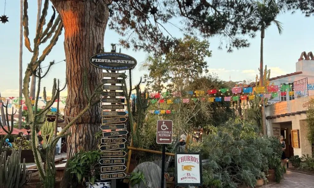 Old Town San Diego historic plaza and boutique resort destination for Best Hotels in San Diego.