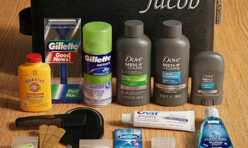Outdoor travel toiletry kit and hygiene gear for Best camping gear checklist 2026.