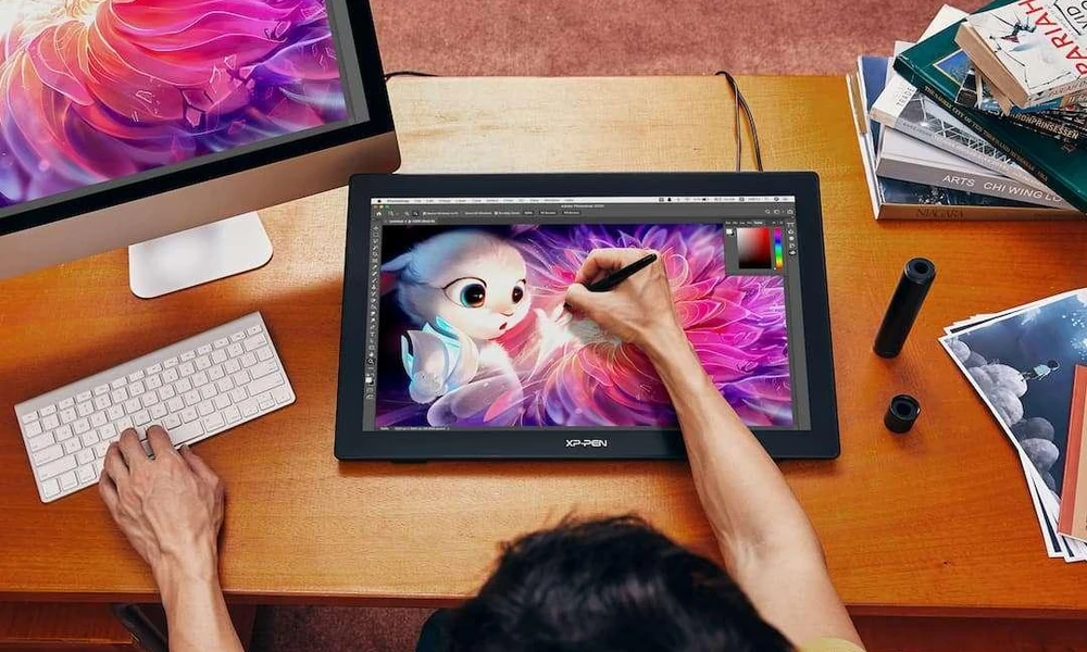 Digital painting with Krita